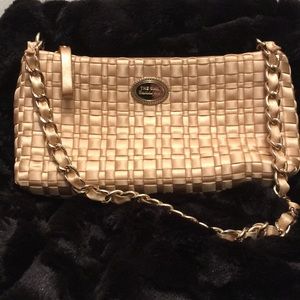The Sak Gorgeous Gold Purse